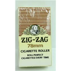 12PK ZIG ZAG 78MM CIGARETTE ROLLING MACHINES