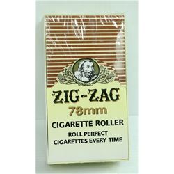 12PK ZIG ZAG 78MM CIGARETTE ROLLING MACHINES