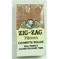 12PK ZIG ZAG 78MM CIGARETTE ROLLING MACHINES