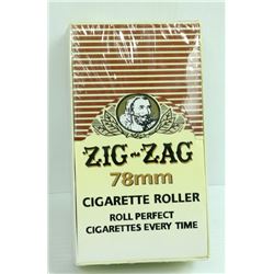 12PK ZIG ZAG 78MM CIGARETTE ROLLING MACHINES