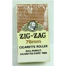 12PK ZIG ZAG 78MM CIGARETTE ROLLING MACHINES