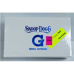 SNOOP DOG G PRO HERBAL VAPORIZER *MUST BE 18+ TO