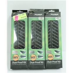3PK OF XBOX ONE DUST PROOF KITS FOR GAMING CONSOLE