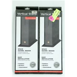 2 XBOX ONE VERTICAL STANDS