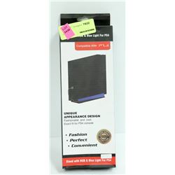 PS4 STAND W/ HUB & BLUE LIGHT