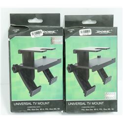 2PK OF UNIVERSAL TV MOUNTS. COMPATIBLE W/