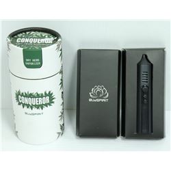 CONQUEROR BUDSPIRIT DRY HERB VAPORIZER
