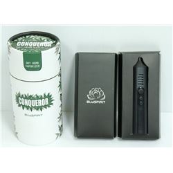 CONQUEROR BUDSPIRIT DRY HERB VAPORIZER