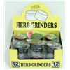 Image 1 : 12PK OF METAL HERB GRINDERS