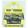 Image 1 : 12PK OF METAL HERB GRINDERS