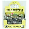 Image 1 : 12PK OF METAL HERB GRINDERS