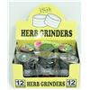 Image 1 : 12PK OF METAL HERB GRINDERS