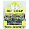Image 1 : 12PK OF METAL HERB GRINDERS