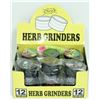 Image 1 : 12PK OF METAL HERB GRINDERS