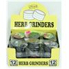 Image 1 : 12PK OF METAL HERB GRINDERS