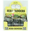 Image 1 : 12PK OF METAL HERB GRINDERS