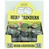 Image 1 : 12PK OF METAL HERB GRINDERS