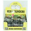 Image 1 : 12PK OF METAL HERB GRINDERS