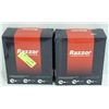 Image 1 : 2 BOXES OF RAZZOR DISPOSABLE STRAIGHT RAZORS