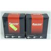 Image 1 : 2 BOXES OF RAZZOR DISPOSABLE STRAIGHT RAZORS