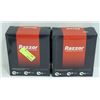 Image 1 : 2 BOXES OF RAZZOR DISPOSABLE STRAIGHT RAZORS