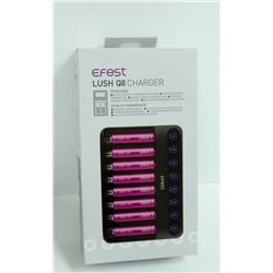 EFEST LUSH Q8 CHARGER