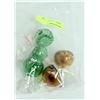 Image 1 : BUNDLE OF 5 GREEN/ BROWN BONG BOWL REPLACEMENT