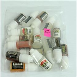 16PK OF ASSORTED ML/ MG& FLAVORED VAPE JUICE