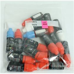 16PK OF ASSORTED ML/ MG& FLAVORED VAPE JUICE