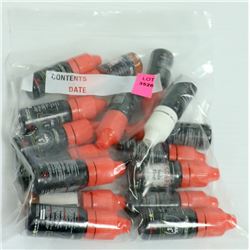 16PK OF ASSORTED ML/ MG& FLAVORED VAPE JUICE