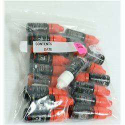 16PK OF ASSORTED ML/ MG& FLAVORED VAPE JUICE