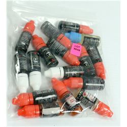 16PK OF ASSORTED ML/ MG& FLAVORED VAPE JUICE