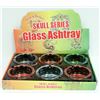 Image 1 : 6PK OF SKULL SERIES ASHTRAYS