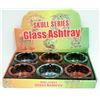 Image 1 : 6PK OF SKULL SERIES ASHTRAYS