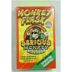 MONKEY FLASK 3.5 FL OZ UNISEX SYNTHETIC URINE