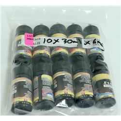 10PK OF 30ML X-LIQUID 6MG STRAWBERRY CHEESECAKE