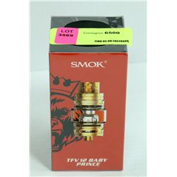 SMOK TFV 12 BABY PRINCE; GOLD *MUST BE 18+ TO BID*