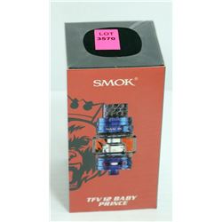 SMOK TFV 12 BABY PRINCE; BLUE *MUST BE 18+ TO BID*