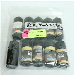 10PK OF 30ML 12MG ANGEL BERRIES FLAVORED