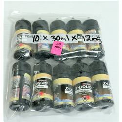 10PK OF 30ML 12MG ANGEL BERRIES FLAVORED