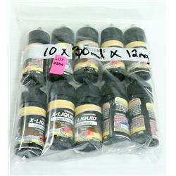 10PK OF 30ML 12MG ANGEL BERRIES FLAVORED