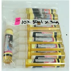 10PK OF 30ML 3MG STRAWBERRY CHEESE CAKE FLAVORED