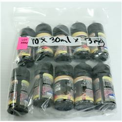 10PK OF 30ML 3MG STRAWBERRY CHEESE CAKE FLAVORED