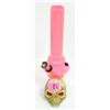 Image 1 : ACRYLIC SKULL BONG; HOT PINK *MUST BE 18+ TO BID*