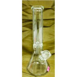 CLEAR/ GLASS 13.5"  WATER BONG