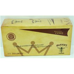 24PK OF HORNET UNBLEACHED PRE ROLLED CIGARETTE
