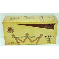 24PK OF HORNET UNBLEACHED PRE ROLLED CIGARETTE