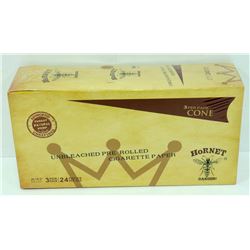 24PK OF HORNET UNBLEACHED PRE ROLLED CIGARETTE