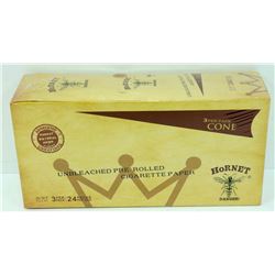 24PK OF HORNET UNBLEACHED PRE ROLLED CIGARETTE