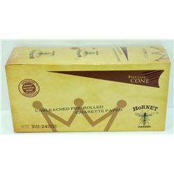 24PK OF HORNET UNBLEACHED PRE ROLLED CIGARETTE